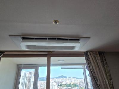 서울특별시 은평구 증산동 디엠씨 자이2단지 시스템에어컨 설치 사례