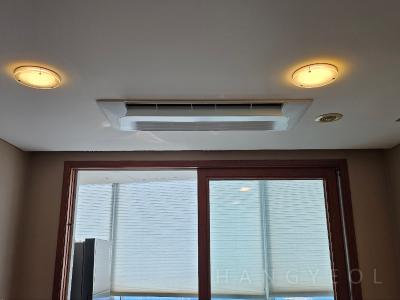 서울특별시 강남구 도곡동 타워팰리스 시스템에어컨 설치 사례