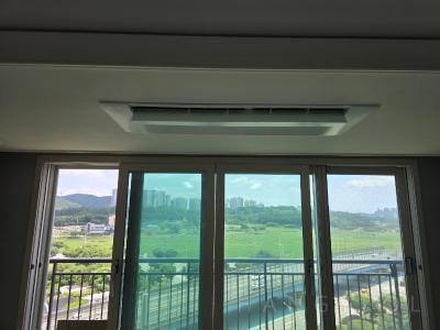 경기도 오산시 부산동 오산 센트럴 푸르지오 시스템에어컨 설치 사례