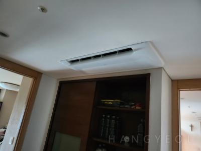 서울특별시 강남구 도곡동 타워팰리스 시스템에어컨 설치 사례