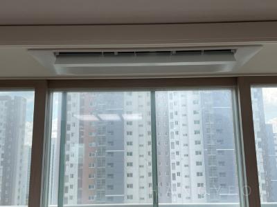 경기도 오산시 내삼미동 오산대역호반써밋 시스템에어컨 설치 사례