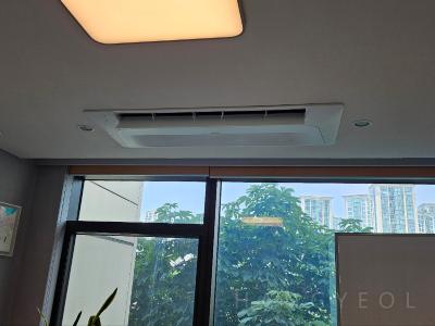 서울특별시 강남구 도곡동 타워팰리스 시스템에어컨 설치 사례