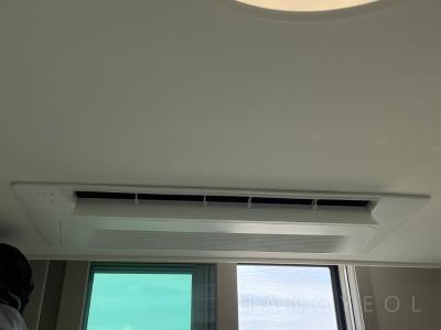 경기도 오산시 고현동 라온프라이빗스위트 시스템에어컨 설치 사례
