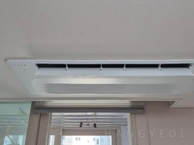경기도 오산시 내삼미동 오산대역호반써밋 시스템에어컨 설치 사례