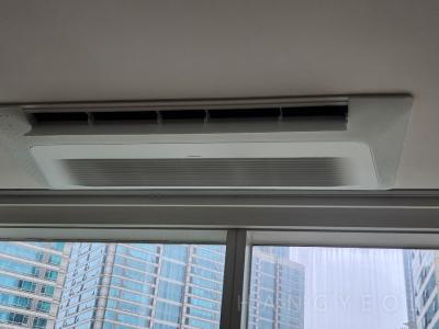 서울특별시 강남구 도곡동 타워팰리스 시스템에어컨 설치 사례