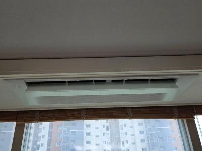 경기도 오산시 내삼미동 오산대역호반써밋 시스템에어컨 설치 사례