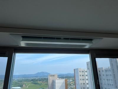 충청남도 홍성군 홍북읍 엘에이치스타힐스 시스템에어컨 설치 사례