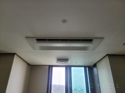 서울특별시 용산구 한강로3가 용산 시티파크2단지 시스템에어컨 설치 사례