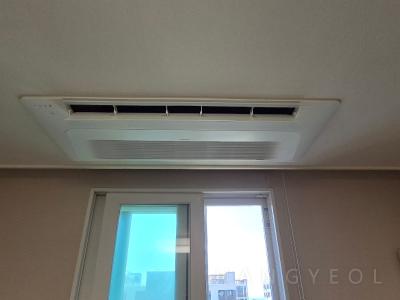 경기도 화성시 목동 e편한세상 동탄 시스템에어컨 설치 사례