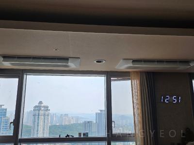경기도 화성시 반송동 메타폴리스 시스템에어컨 설치 사례