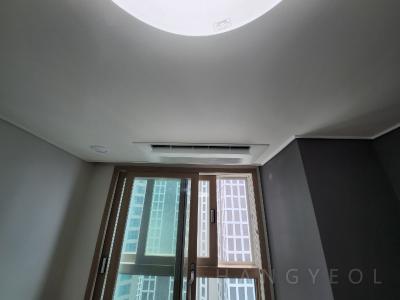 서울특별시 동대문구 용두동 청량리역 해링턴플레이스 시스템에어컨 설치 사례