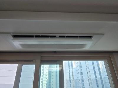 인천광역시 남동구 만수동 하우스토리 만수 시스템에어컨 설치 사례