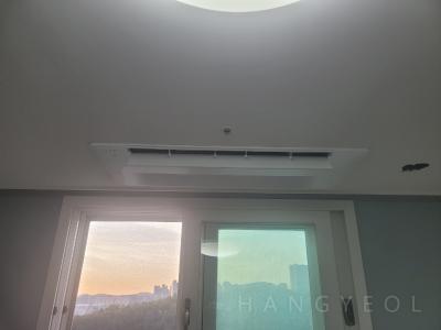 경기도 수원시 영통구 원천동 광교 호반베르디움 시스템에어컨 설치 사례