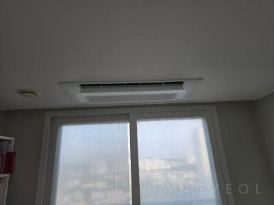 경기도 오산시 금암동 꿈에그린 더 센트럴 시스템에어컨 설치 사례