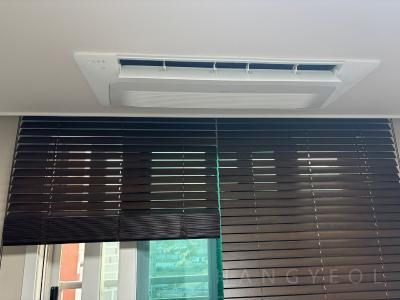 경기도 화성시 청계동 동탄역 시범한화 꿈에그린 프레스티지 시스템에어컨 설치 사례