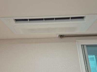 서울특별시 금천구 독산동 e편한세상 독산 더타워 시스템에어컨 설치 사례