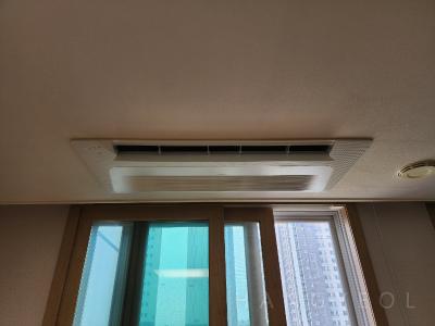 경기도 화성시 청계동 동탄역 시범 더샵  센트럴시티 시스템에어컨 설치 사례