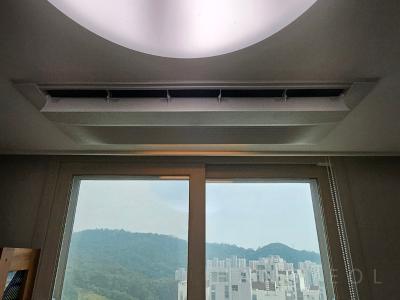 경기도 고양시 덕양구 향동동 DMC호반베르디움 더포레 4단지 시스템에어컨 설치 사례