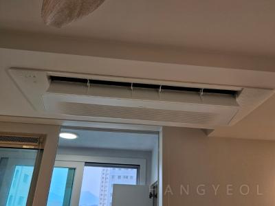 경기도 하남시 망월동 미사강변 골든 센트로(GOLDEN CENTRO) 시스템에어컨 설치 사례