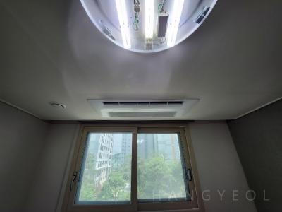 경기도 오산시 부산동 오산 센트럴 푸르지오 시스템에어컨 설치 사례