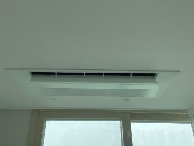 경기도 수원시 권선구 권선동 수원아이파크시티2단지 시스템에어컨 설치 사례