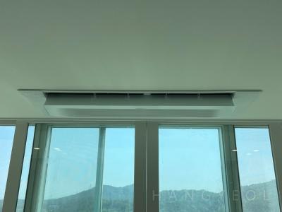 충청남도 아산시 용화동 용화마을신도브래뉴아파트 시스템에어컨 설치 사례