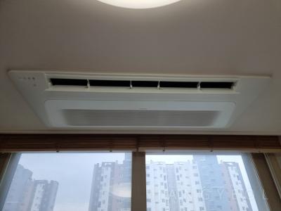 경기도 오산시 내삼미동 오산대역호반써밋 시스템에어컨 설치 사례