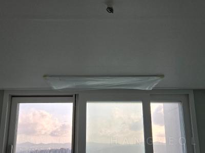 경기도 수원시 영통구 이의동 자연앤자이 시스템에어컨 설치 사례