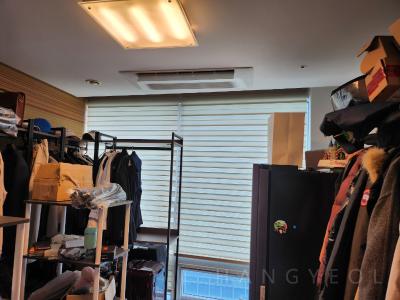 서울특별시 영등포구 여의도동 여의도파크센터 시스템에어컨 설치 사례