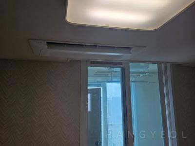 경기도 김포시 풍무동 김포 풍무 꿈에그린 더 포레듀 3단지 시스템에어컨 설치 사례