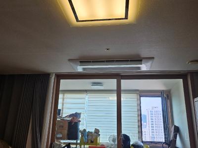 서울특별시 은평구 증산동 디엠씨 자이2단지 시스템에어컨 설치 사례