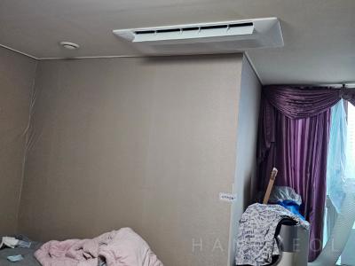 경기도 화성시 반송동 동탄 파라곤 시스템에어컨 설치 사례