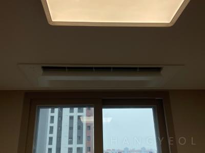 충청남도 천안시 서북구 직산읍 더샵레이크마크 시스템에어컨 설치 사례