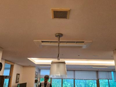 서울특별시 강남구 도곡동 타워팰리스 시스템에어컨 설치 사례