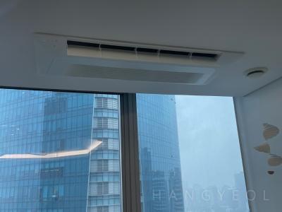 서울특별시 용산구 동자동 센트레빌아스테리움서울 시스템에어컨 설치 사례