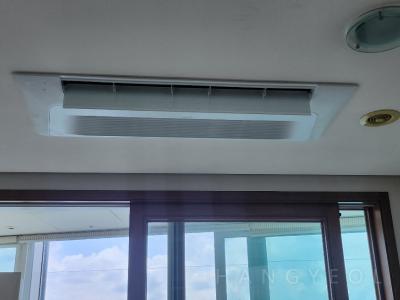 서울특별시 강남구 도곡동 타워팰리스 시스템에어컨 설치 사례