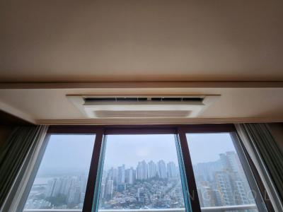 서울특별시 성동구 금호동2가 래미안하이리버 시스템에어컨 설치 사례
