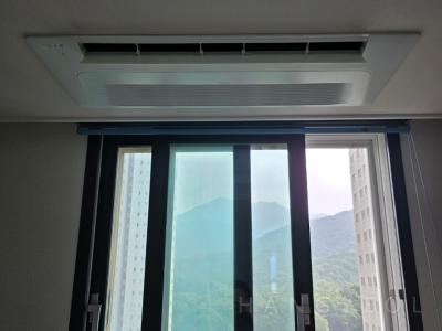 경기도 의정부시 의정부동 의정부 롯데캐슬 골드파크 1단지 시스템에어컨 설치 사례