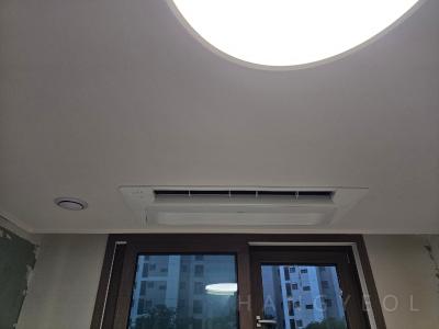 경기도 김포시 고촌읍 캐슬앤파밀리에시티 2단지 시스템에어컨 기타