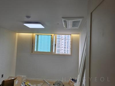 경기도 수원시 영통구 망포동 센트럴하이츠아파트 시스템에어컨 기타
