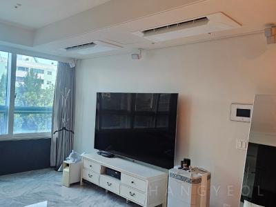 서울특별시 강남구 도곡동 에스케이리더스뷰 시스템에어컨 설치 사례