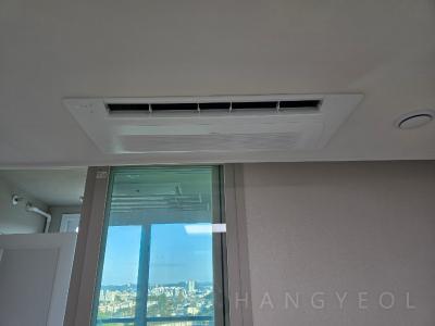 경기도 오산시 궐동 중흥 S-클래스 에듀 파크 시스템에어컨 설치 사례