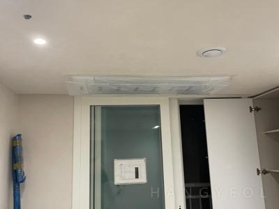 경기도 화성시 청계동 동탄역 시범우남퍼스트빌아파트 시스템에어컨 설치 사례