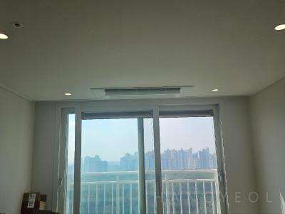 경기도 용인시 수지구 상현동 광교더힐 시스템에어컨 설치 사례