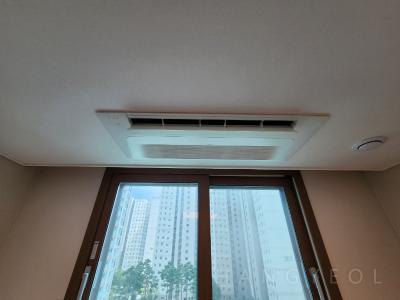 경기도 수원시 영통구 망포동 영통아이파크캐슬2단지 시스템에어컨 설치 사례