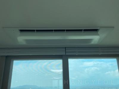 충청북도 청주시 청원구 오창읍 한신 더 휴 센트럴파크 시스템에어컨 설치 사례