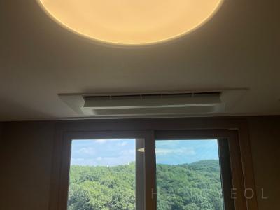 경기도 용인시 처인구 고림동 힐스테이트고진역 시스템에어컨 설치 사례