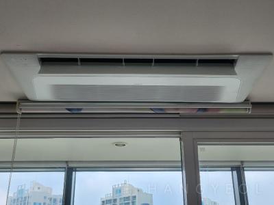 서울특별시 강남구 도곡동 타워팰리스 시스템에어컨 설치 사례