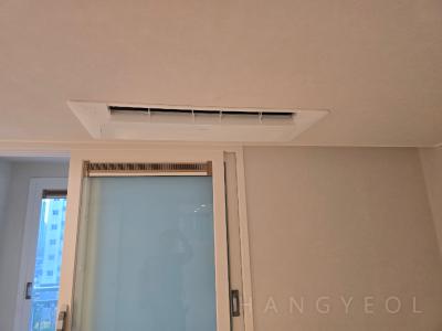 경기도 화성시 영천동 동탄역 포레너스 시스템에어컨 설치 사례