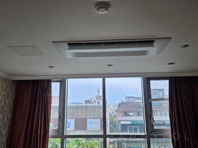 서울특별시 강남구 대치동 미소시티 시스템에어컨 설치 사례